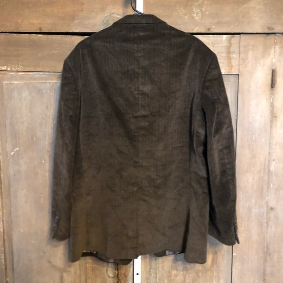 Chaps corduroy sport coat 44R - Picture 2 of 4